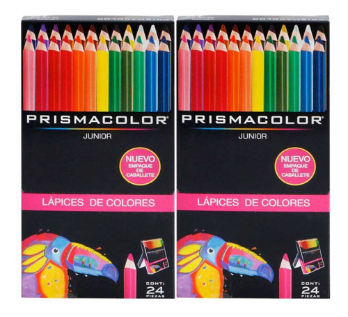 Lápices De Colores Prismacolor2 Cajas De 24pzas C/u