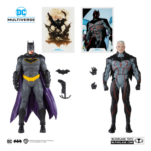 Mcfarlane Toys Omega Vs Batman 2pk (gold Label) (Usado)