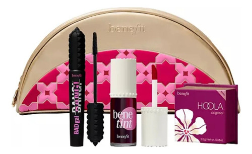 Set De Maquillaje Benefit + Cosmetiquera Beauty Moon