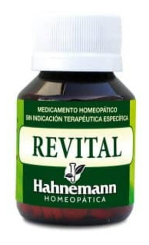 Estimulante Natural Revital 90 Tabletas O Gotas 60cc