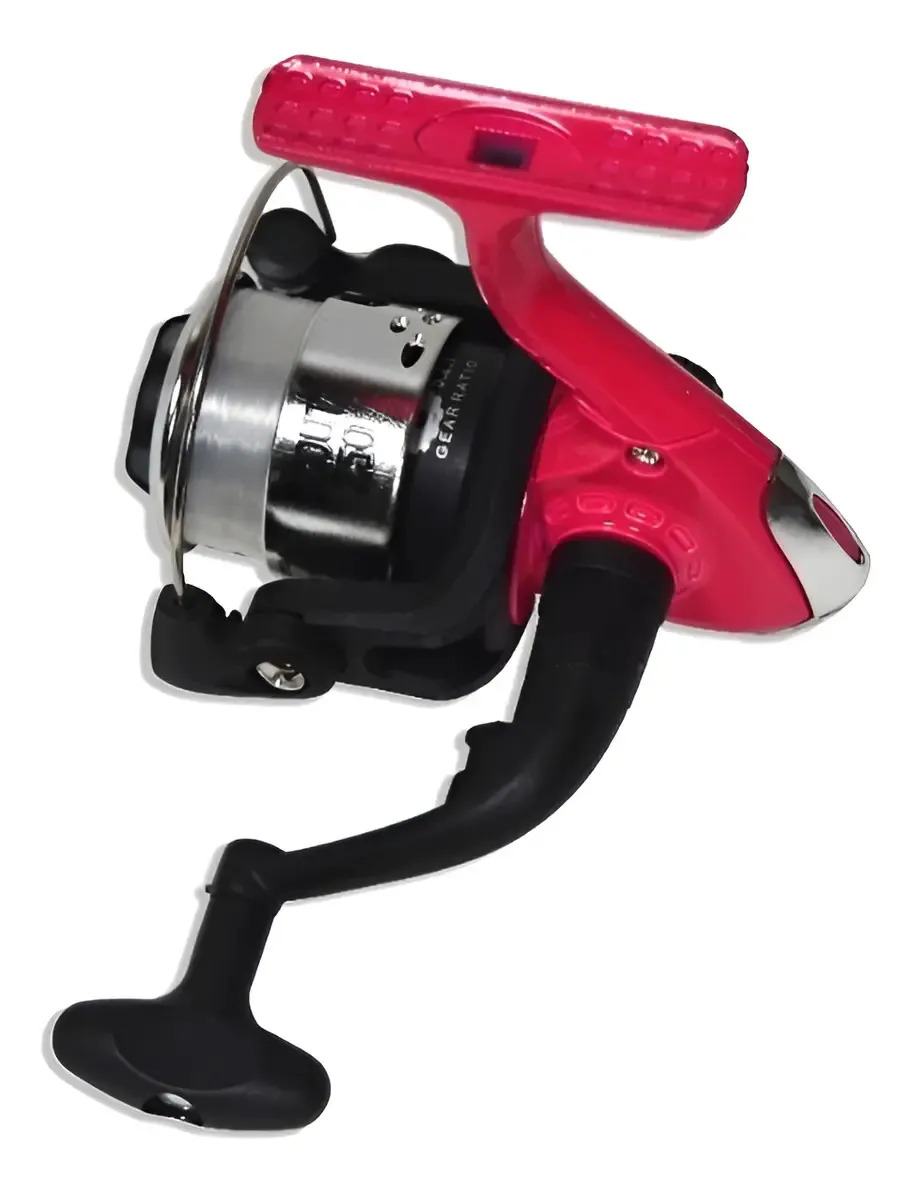 Reel Scout 250 Albatros 3 Rul Pejerrey Variada Livana Color Fucsia