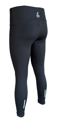 Calza Deportiva Tiro Alto Pantro Negro Tiendabici