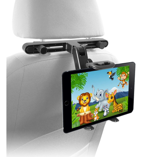 Soporte Porta Tablet Para Reposacabezas De Auto/camioneta