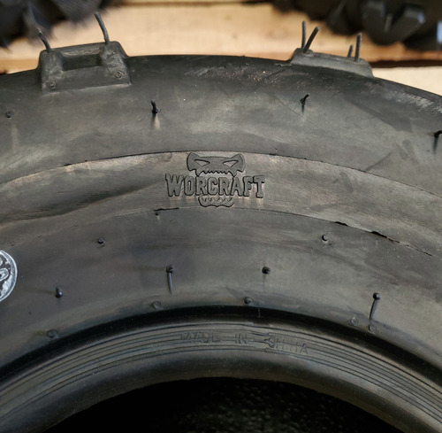 2 Llantas 16x8-7 Cuatrimoto Worcraft Tl 4pr F978