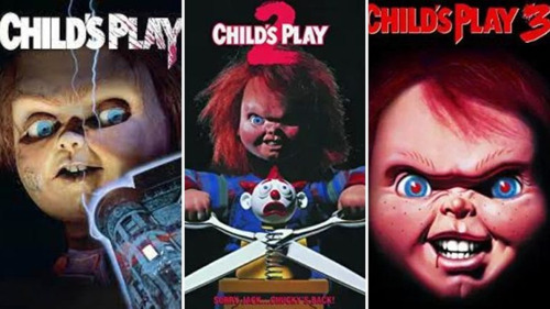 Chucky El Muñeco Diabolico 1 A 6 Dvd