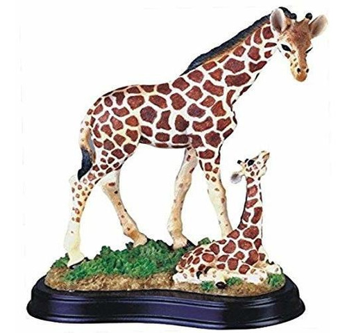 Stealstreet Ss-g-54004 Jirafa Con Baby Collectible Wildlife