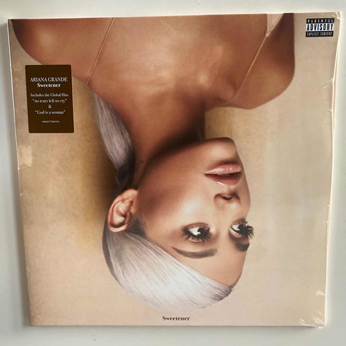 Ariana Grande - Sweetener - Lp Vinilo Doble Importado