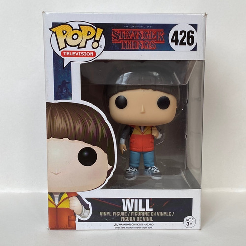 Funko Pop Will Byers 426 Stranger Things Mike