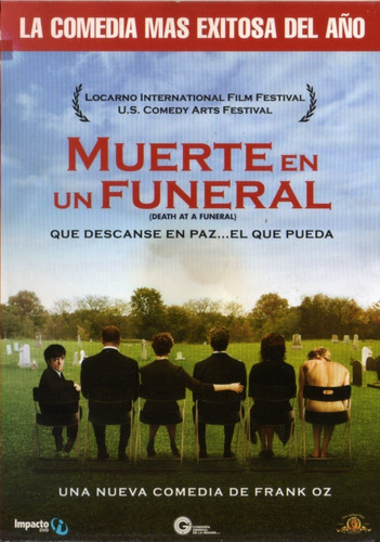 Muerte En Un Funeral ( Peter Dinklage ) Dvd Original