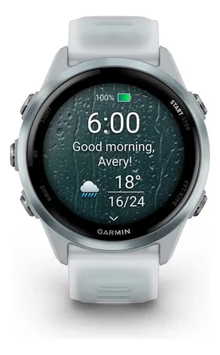 Relógio Garmin Forerunner 570 com Monitor Cardíaco de Pulso e GPS