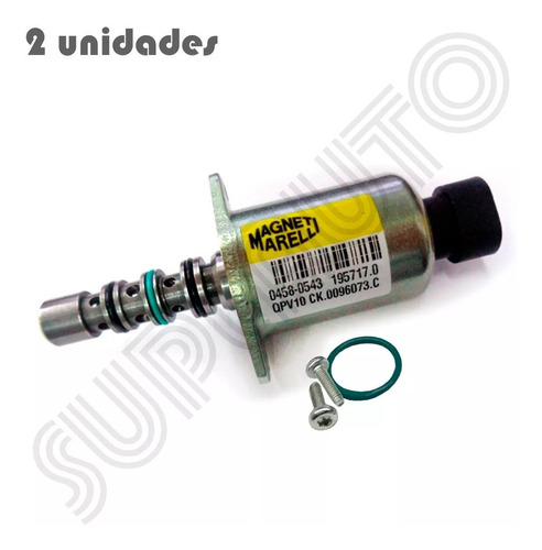 Solenoide Cambio Automatizado Imotion Dualogic 2 Peças