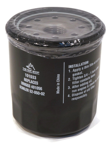 Oil Filter For Bobcat Loaders S160, S175, S185 With Kubo Oaf