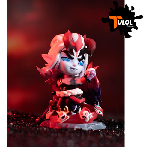 Figura De Aatrox Luna Sangrienta League Of Legends Riot Game (Reacondicionado)