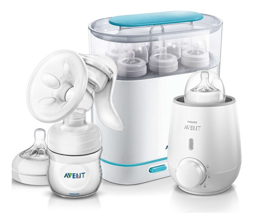 Set Avent Natural = Extractor + Esterilizador + Calentador