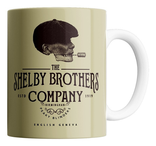 Taza De Ceramica - Peaky Blinders (shelby Brothers)