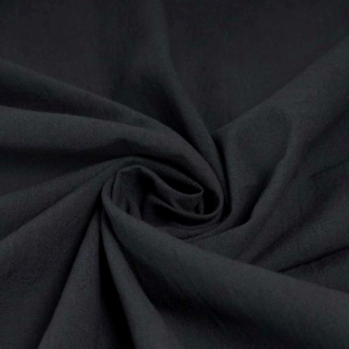 Funda De Almohadón Deco-home 35x50 Cm Pack X2 Ana No Duerme Negro Lisa