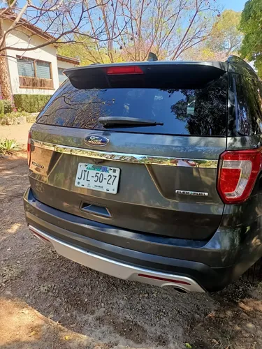 Ford Explorer 3.5 Xlt Piel At