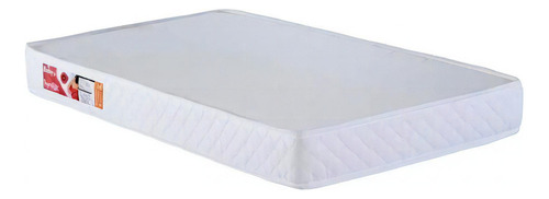 Colchon De Cuna Bebe Espuma Densidad 18 130x70x10cm