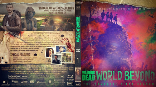 The Walking Dead: World Beyond S1 Y S2 En Bluray. 6 Discos!