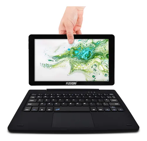 Tablet Fusion5 2 En 1 De 10.1 Con Teclado Android 13, Octa