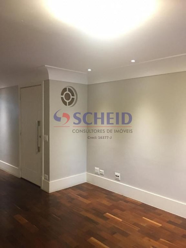 Apartamento Novíssimo No Brooklin Para Alugar, 140 M2 - Mr75057