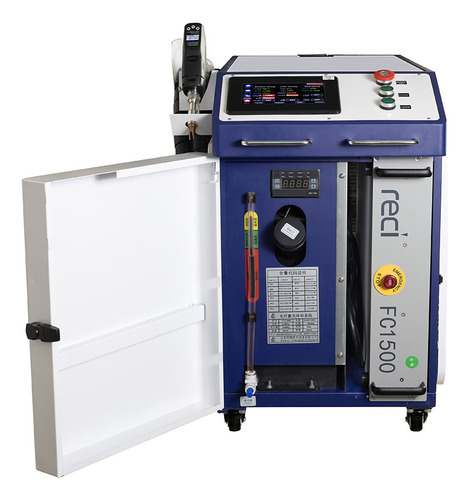Máquina De Solda Limpeza E Corte A Laser 3 Em 1 1.200w