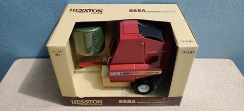 Ertl 1:16 - Hesston Massey Ferguson Round Baler