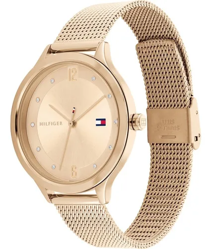 Reloj tommy hilfiger rose gold new arrivals