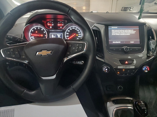 Chevrolet Cruze II 1.4 Lt 153cv