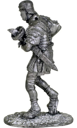 Figura Miniatura Legionario Romano 54mm Y Souvenirs