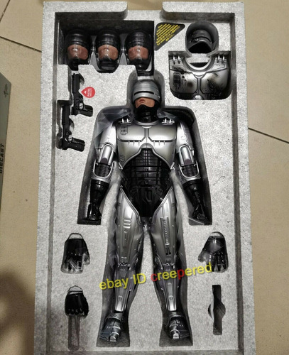 Hot Toys Robocop 1/6 Metal Con Audio (Usado)