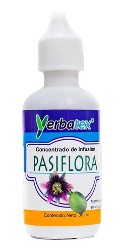 Extracto De Hierba Pasiflora En Gotas 30ml
