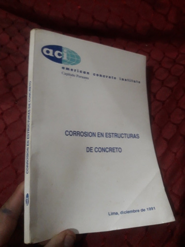 Libro Corrosión En Estructuras De Concreto