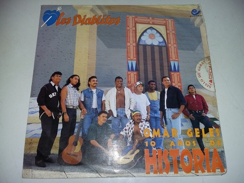Lp Vinilo Disco Acetato Vinyl Los Diablitos Vallenato Cumbia
