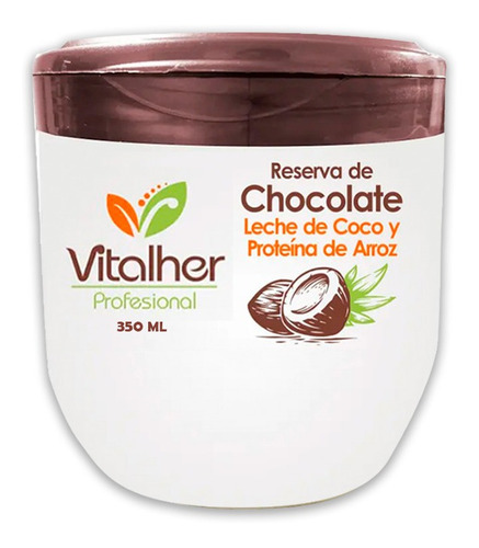 Reserva Chocolate Vitalher 350ml