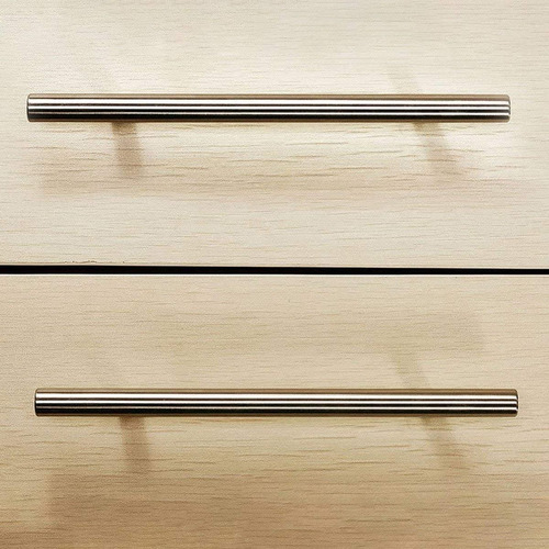 Imagen 7 de 7 de 10 Unidades Tirador Inoxidable Mango De Puerta 150x12mm
