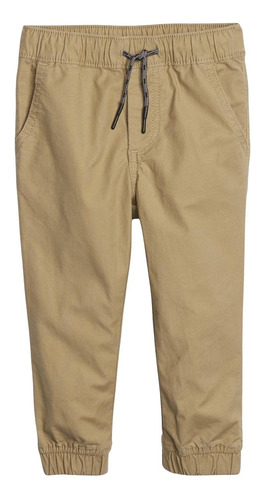 Pantalón Bebé Gap Jogger Pull-on Beige