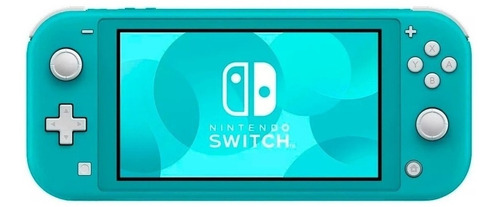 Imagen 1 de 3 de Nintendo Switch Lite 32gb Standard Color Turquesa