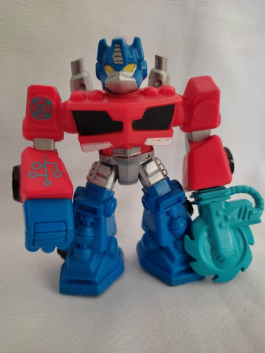 Optimus Prime Transformers Rescue Boots Hasbro 