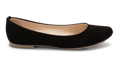 Zapato Cerrado Caramel Mujer Negro Tipo Napa 602