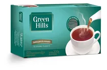 Comprar Oferta! Te Green Hills Clásico 100 Saquitos En Sobres