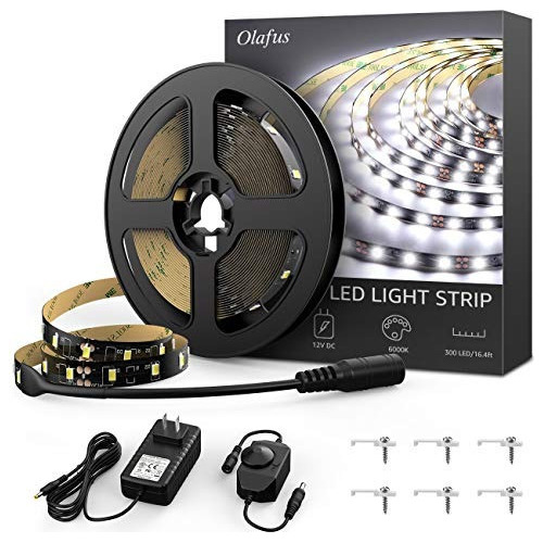 Olafus - Tira De Luz Led (164 Pies) 2400watts 1200 Voltios