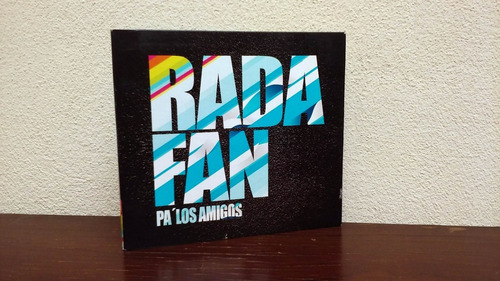 Ruben Rada - Rada Fan Pa' Los Amigos * Cd Excelente Digipack