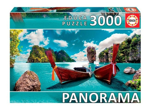 Puzzle Rompecabeza 3000 Pzs Phuket Tailandia Panorama Educa 