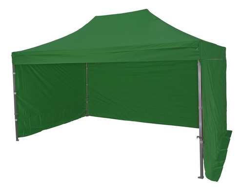 Toldo Plegable 3x4,5, Carpa Filtro Uv + Laterales 