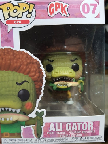 Funko Pop Ali Gator Garbage Pail Kids 