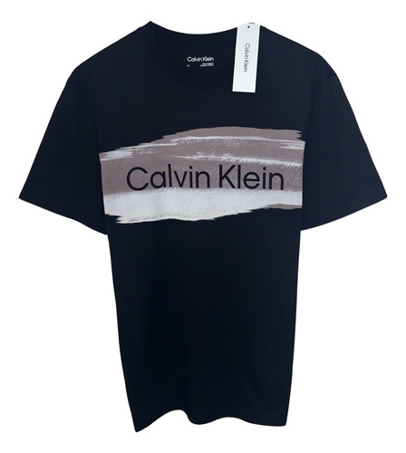 Playera Calvin Klein Logo Original Hombre