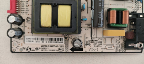 Fuente De Poder Tv Speler Sp-led50us Shg6004c-101h (Usado)