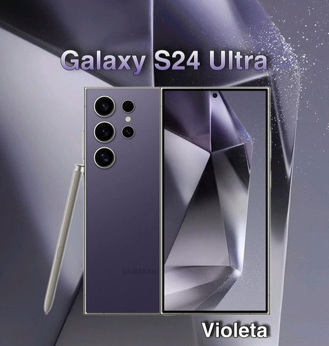 Samsung Galaxy S24 Ultra Violet 12gb/512gb Totalmente Nuevos