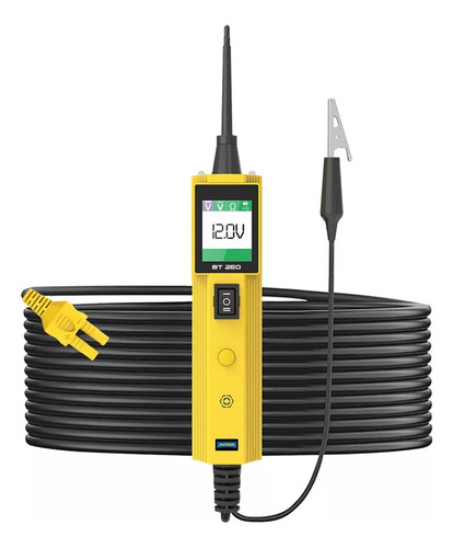 Punta Lógica Digital Autool Bt260 Tester De Circuitos